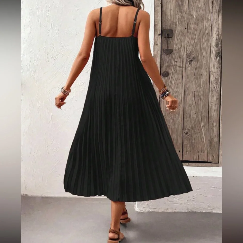 Bobo pleated cami dress - Picture 8 of 16